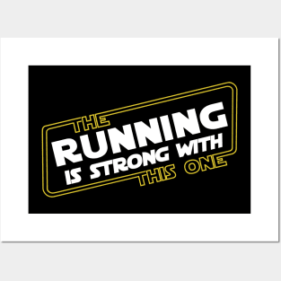 Strong Running Posters and Art